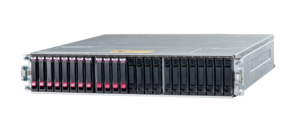 Подключение hp 2040 msa к win server 2012r2